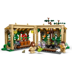 Klocki LEGO 76445 Zamek Hogwart - zajęcia z zielarstwa HARRY POTTER